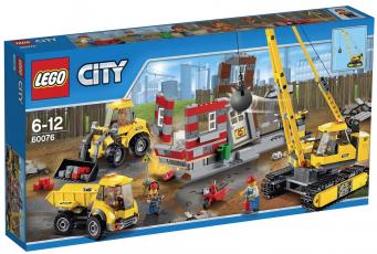 Lego City 60076 Снос здания