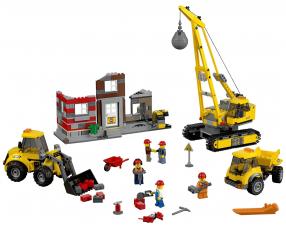 Lego City 60076 Снос здания