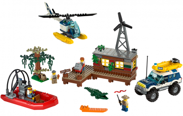 Lego City 60068 Секретное убежище воришек