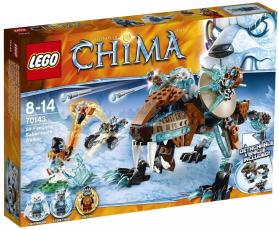 Lego LEGENDS OF CHIMA: Саблезубый ходок сэра Фангара (70143)