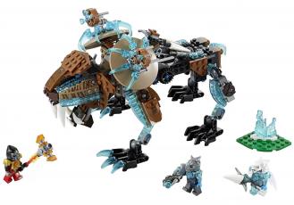 Lego LEGENDS OF CHIMA: Саблезубый ходок сэра Фангара (70143)