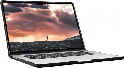 UAG чехол PLYO Series для MacBook Air 15 (M2/M3)(2023-2024) clear