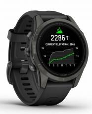 Garmin Epix Pro (Gen 2) 42mm Sapphire edition (010-02802-15) carbon grey