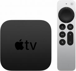 Купить Apple TV 4K 128GB 2022 black + Ethernet MN893: цена 17270 ₽ в СПб – интернет-магазин Центр Связи Apple TV 4K 128GB 2022 black + Ethernet MN893