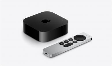 Купить Apple TV 4K 128GB 2022 black + Ethernet MN893: цена 17270 ₽ в СПб – интернет-магазин Центр Связи Apple TV 4K 128GB 2022 black + Ethernet MN893
