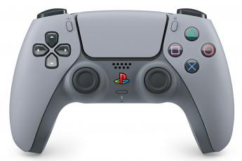 Sony DualSense 30th Anniversary Limited Edition grey