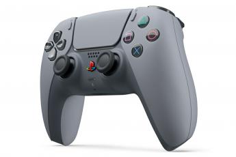 Sony DualSense 30th Anniversary Limited Edition grey