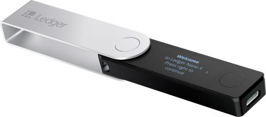 Ledger Nano X black