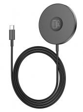 Borofone BQ18 magnetic wireless fast charger 15W black