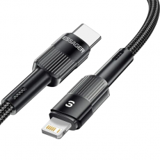 Essager USB-C to Lightning 1m black