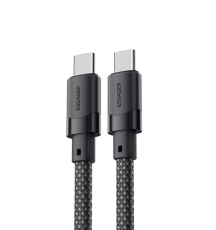 Essager кабель 60W, USB-C to USB-C, 1 метр