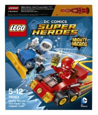 Lego DC Comics Super Heroes: Mighty Micros: The Flash vs. Captain Cold (76063)