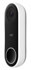 GOOGLE Nest Hello Video Doorbell black/white
