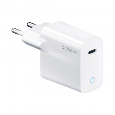 Deppa Wall Charger 20W USB Type-C (11424) white