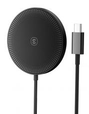 Купить Essager Magnetic Wireless Charger 15W ES-WC07 black: цена 1500 ₽ в СПб – интернет-магазин Центр Связи Essager Magnetic Wireless Charger 15W ES-WC07 black