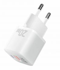 Essager сетевое зарядное устройство 20W Type-C + Type-A white