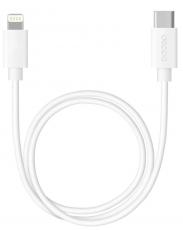 Deppa Type-C/Lightning 1.2м 3A 72236 white