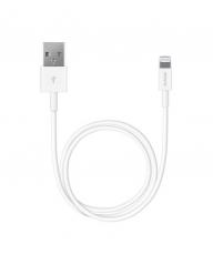 Deppa USB-A - Lightning, 3м, 72230 white