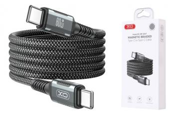 XO q267 type-c type-c 60wmagnetic black
