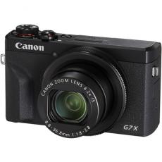 Купить Canon PowerShot G7X Mark III black: цена 102990 ₽ в СПб – интернет-магазин Центр Связи Canon PowerShot G7X Mark III black