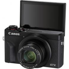 Купить Canon PowerShot G7X Mark III black: цена 102990 ₽ в СПб – интернет-магазин Центр Связи Canon PowerShot G7X Mark III black