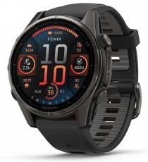 Garmin Fenix 8 43mm AMOLED Sapphire (010-02903-21) carbon grey