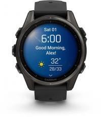 Garmin Fenix 8 43mm AMOLED Sapphire (010-02903-21) carbon grey