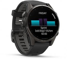 Garmin Fenix 8 43mm AMOLED Sapphire (010-02903-21) carbon grey