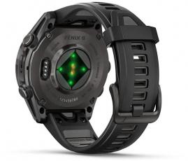 Garmin Fenix 8 43mm AMOLED Sapphire (010-02903-21) carbon grey