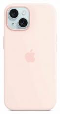 Силиконовый чехол для iPhone 15 Pro (c MagSafe)