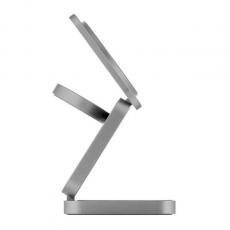 uBear Balance 3in1 Magnetic Wireless Charger grey