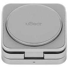 uBear Balance 3in1 Magnetic Wireless Charger titan купить по цене 8300 рублей в СПб – интернет-магазин Центр Связи uBear Balance 3in1 Magnetic Wireless Charger titan