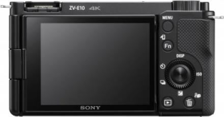 Sony ZV-E10 Kit E PZ 16-50mm F3.5-5.6 OSS black