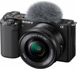 Sony ZV-E10 Kit E PZ 16-50mm F3.5-5.6 OSS black