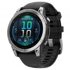 Garmin Fenix E 47mm Amoled (010-03025-00) silver/black