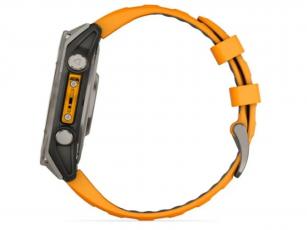 Garmin Fenix 8 47mm Amoled Sapphire gray/orange (010-02904-11)