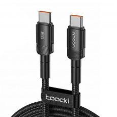Toocki кабель 100W, USB-C to USB-C, 1 метр