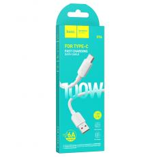 Hoco кабель X96 USB Type-C - USB 2.0 Type-A 1 м white