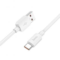 Hoco кабель X96 USB Type-C - USB 2.0 Type-A 1 м white