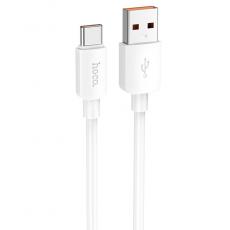 Hoco кабель X96 USB Type-C - USB 2.0 Type-A 1 м white