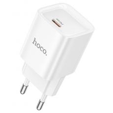 Hoco СЗУ C146A USB-C PD20W white