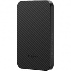 Pitaka Power Bank Qi2 (PBQ2401) black/grey