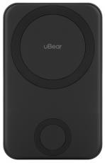 uBear Range MagSafe Wireless powerbank 6500 mAh, black купить по цене 0 рублей в СПб – интернет-магазин Центр Связи uBear Range MagSafe Wireless powerbank 6500 mAh, black
