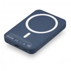 uBear Flow Magnetic Wireless powerbank 5000 mAh, dark blue