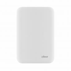 uBear Flow Magnetic Wireless powerbank 5000 mAh, white