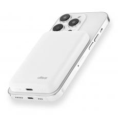 uBear Flow Magnetic Wireless powerbank 5000 mAh, white