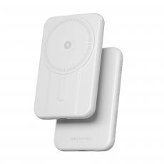 Breaking внешний аккумулятор P219 4 в 1 (USB-C, 5 000 mAh, MagSafe) white