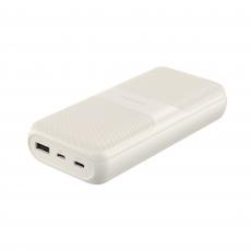 Breaking внешний аккумулятор P205 (USB-A+USB-C, 20000 mAh) beige