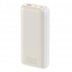 Breaking внешний аккумулятор P205 (USB-A+USB-C, 20000 mAh) beige