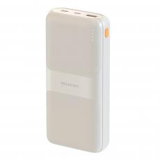 Breaking внешний аккумулятор P205 (USB-A+USB-C, 20000 mAh) beige